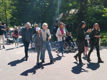 Przyrodniczy dzień dziecka dla podopiecznych Fundacji 
